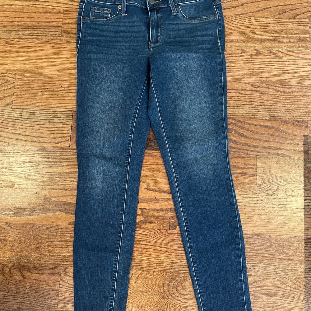 Universal Thread Blue Skinny Jeans with Stretch